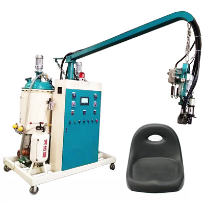 Wiodący producent w Chinach Wysokociśnieniowa maszyna PU z cyklopentanem Cp / Wysokociśnieniowa maszyna PU z cyklopentanem / Wtrysk pianki poliuretanowej