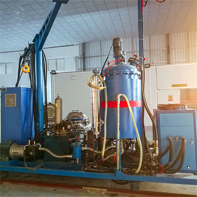 Cnmc500 Cena fabryczna Reaktor hydrauliczny Maszyna do pianki poliuretanowo-poliuretanowej