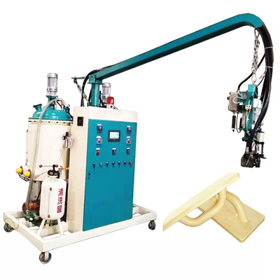 Maszyna do odlewania elastomerów poliuretanowych PU do wykonywania niestandardowych wałków przemysłowych powlekanych PU / gumą
