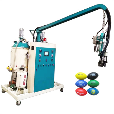 Wysokotemperaturowa dwuskładnikowa maszyna do odlewania elastomerów PU, urządzenia do nalewania poliuretanu