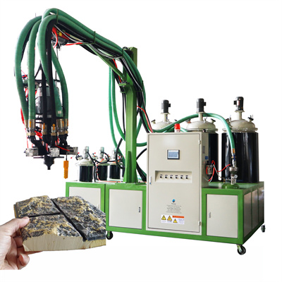 Niemcy - Chiny Współpraca Wysokociśnieniowa maszyna do spieniania poliuretanu czteroskładnikowa