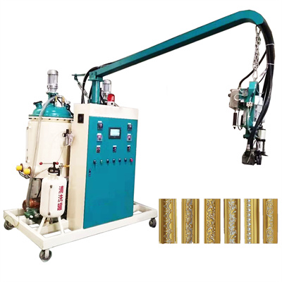 Automatyczna maszyna do formowania wtryskowego obrotowych kapci z PVC PU