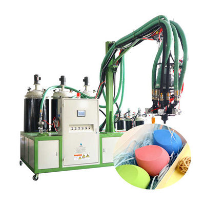 Maszyna do nalewania sztucznej doniczki na kwiaty / maszyna do wtrysku pianki poliuretanowej / produkcja od 2008 roku