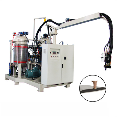 Międzynarodowy standardowy zbiornik materiałowy Automatyczna maszyna do nalewania PU Niskociśnieniowe maszyny do pianki poliuretanowej
