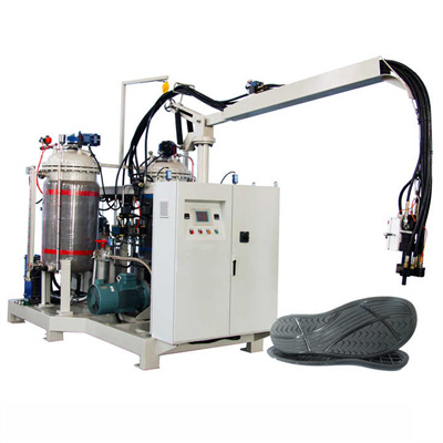 Pełna automatyczna konstrukcja i automatyczna maszyna do nalewania podeszew PU do produkcji obuwia