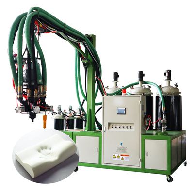 Jxpu-Y180 Wysokociśnieniowa automatyczna maszyna do izolacji z pianki PU