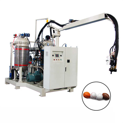 System sterowania PLC Wysokociśnieniowa wtryskarka do testowania pianki poliuretanowej PU