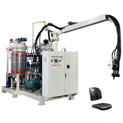 Chiny Fabryka wysokociśnieniowa pianka poliuretanowa EVA Mniejsza maszyna do spieniania pianki EVA