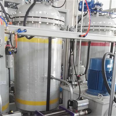 Niskociśnieniowa maszyna do spieniania PU z automatyczną linią produkcyjną do nalewania poliuretanu