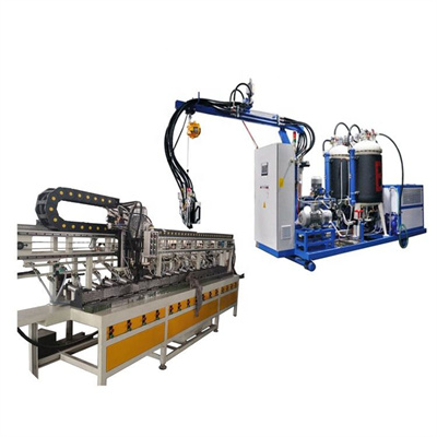 Maszyna do natryskiwania poliuretanu z importowanym przepływomierzem do deski narciarskiej