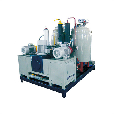 Niskociśnieniowa maszyna do spieniania PU z automatyczną linią produkcyjną do nalewania poliuretanu