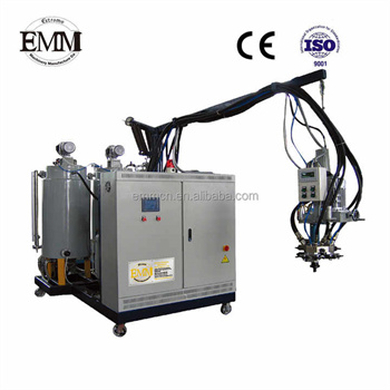 Chiny Lingxin Marka PU Elastomer Casting Machine / Poliuretan Elastomer Casting Machine / CPU Casting Machine