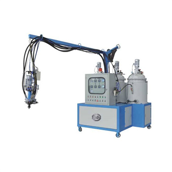 Dostosowana wysokociśnieniowa maszyna do spieniania oleju grzewczego do produkcji podeszwy