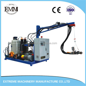 Maszyna do odlewania paneli poliuretanowych z elastomerem typu ISO Tdi Mdi