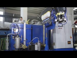 średniolejowa i wysokotemperaturowa maszyna do nalewania elastomeru poliuretanowego